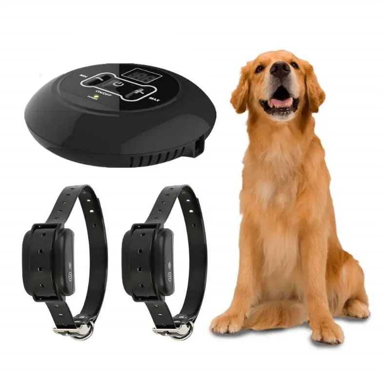 

500M Pet Wireless Electric Dog Fence Waterproof Training Collars Snoring Remote Control Digital Display Device New