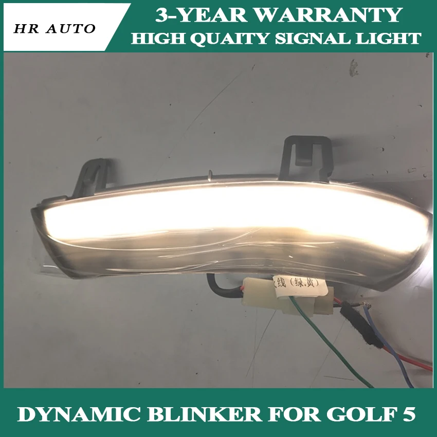

Dynamic Blinker Turn Signal LED For VW GOLF 5 GTI Variant Jetta MK5 Passat B5.5 B6 Plus GT Sharan EOS SuperB Mirror light