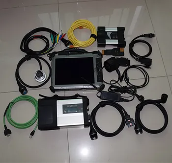 

two in one sd connect C5 and for BMW icom next with latest v2019.12 software SSD with XPLORE IX104 Tablet