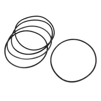 

5 x Flexible Rubber O Ring Seal Washer Replacement Black 150mm x 4mm