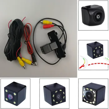 

For Suzuki Swift 2008 2009 2010 Car CCD 4 LED Night Vision Reverse Vehicle Backup Parking Waterproof Reversing Rear View Camera