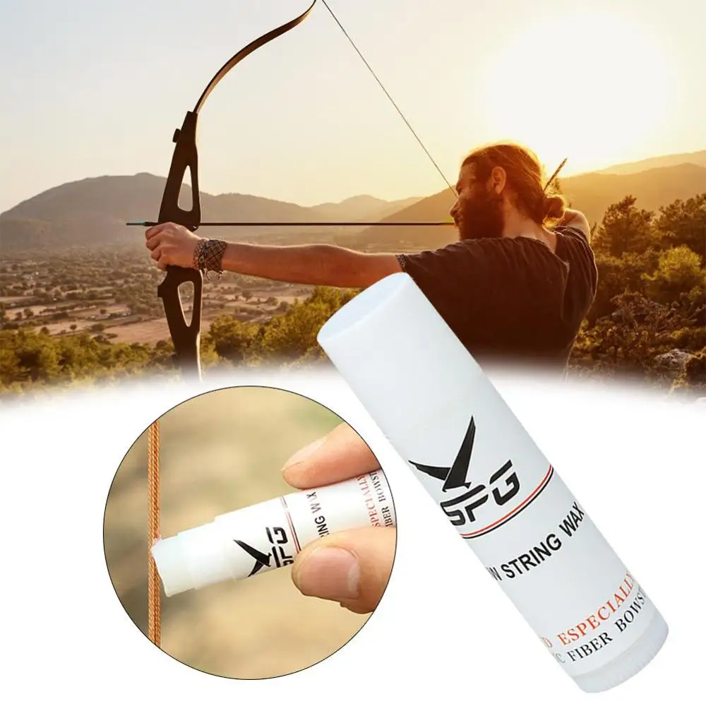 1pc Archery Bow String Wax Protector Bowstring Compound Recurve Bow Shooting 