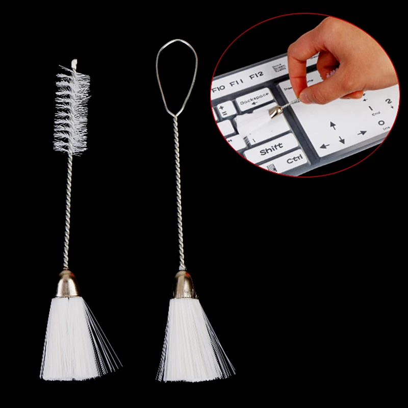 2pcs Double Ended Sewing Machine Cleaning Brush Dust Cleaning Brush