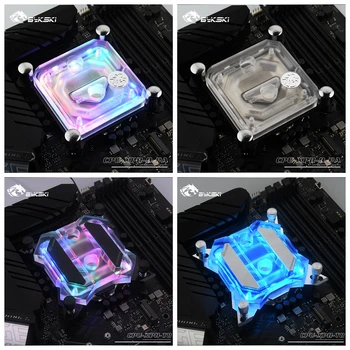

Bykski lucency CPU Water Cooling Radiator Block use for INTEL Block Cooled Radiator