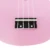 Aiersi 21 Inch Soprano Ukulele for Beginners, Kid Guitar Four String Wood Black Brown Pink Yellow Blue Children Ukelele
