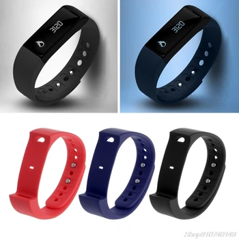 

Replacement TPU Band Strap Wristband For Iwown i5 plus Sports Smart Bracelet N09 20 Dropshipping