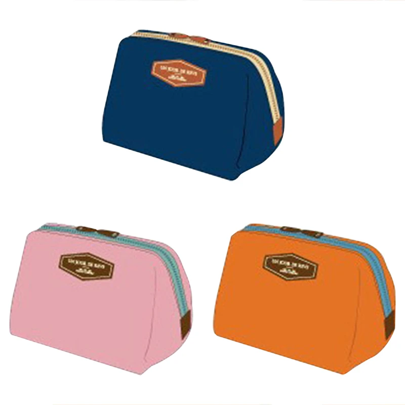

Multifunctional Cosmetics Storage Bag Multifunctional Steel Frame Bag Travel Large-capacity Toiletry Bag