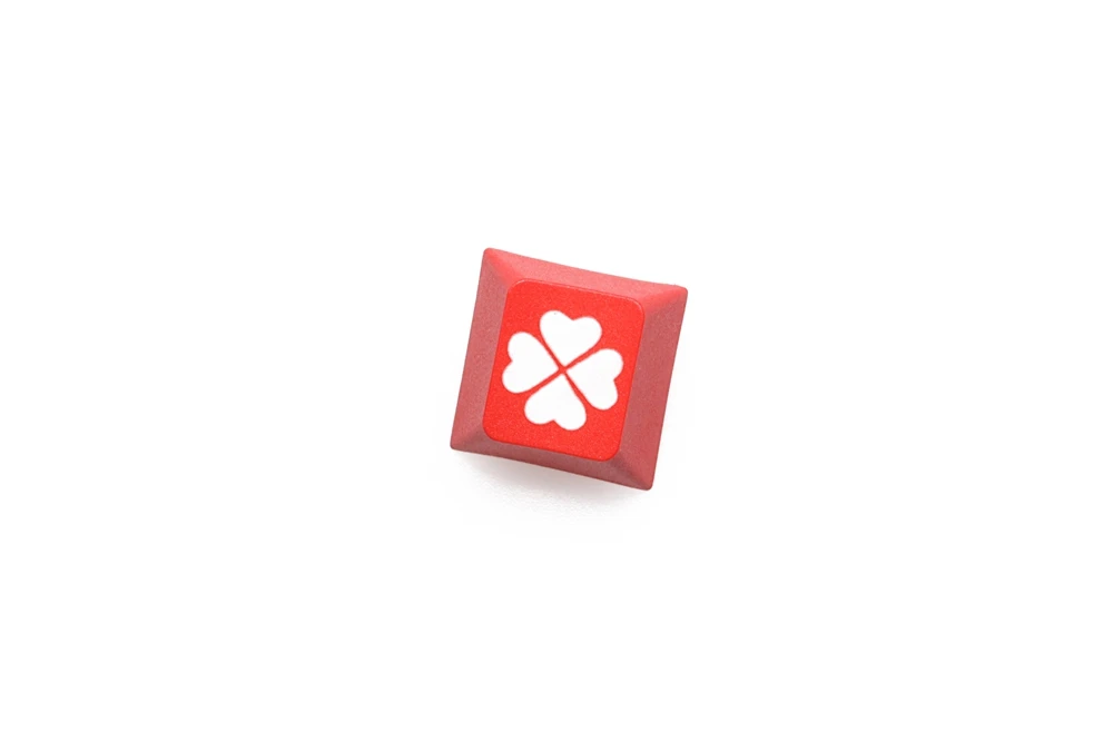 Новинка Вишневый профиль dip Краска скульптура pbt колпачок на клавишу Lucky clover для