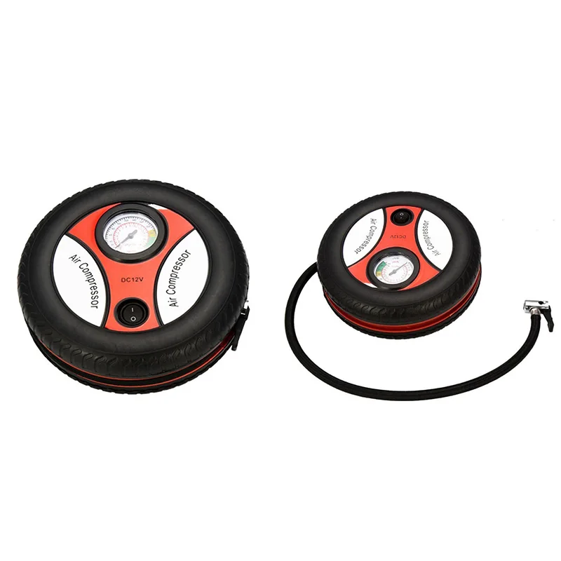 12V Портативный колесо компрессора воздуха 260psi насос подкачки шин автомобилей вспомогательные инструменты для накачки шин насос воздушный компрессор XM-169