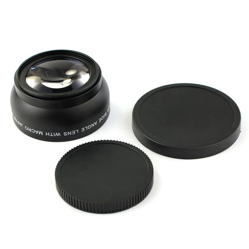 55mm 0.45X Attachment Clear Scenery Macro Screen Wide Angle Lens Accessories Subject Fish Eye Home Picture For Nikon D70 D3200 |