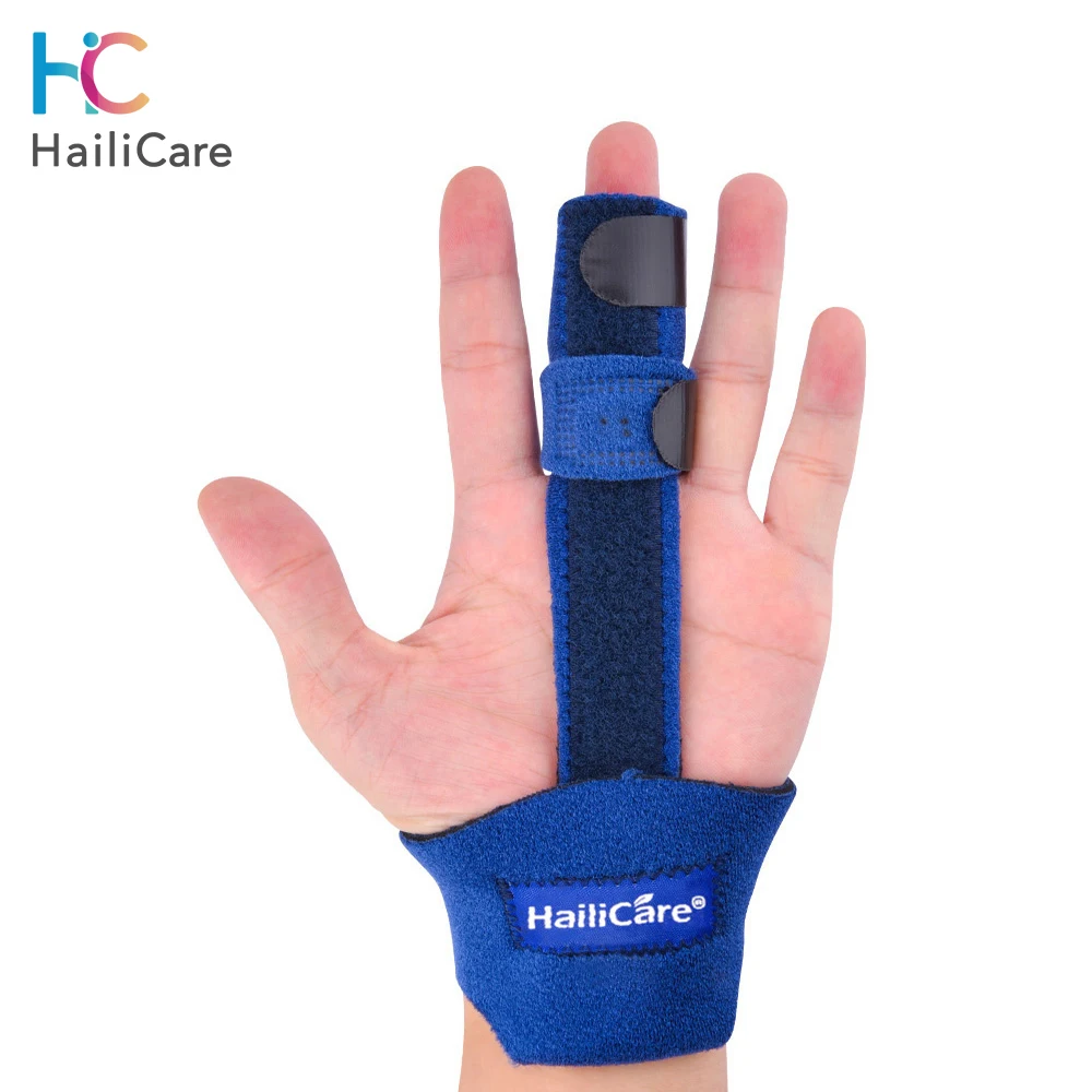 HailiCare палец шина Поддержка протектор Brace шина для сустава защита от травм боль терапия реабилитация инструменты первой помощи