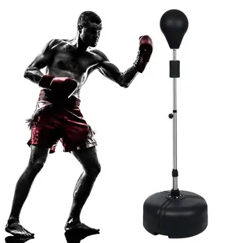 

Outdoors Home Double End Boxing Speed Ball Punching Bag Inflatable Pear Bodybuilding Boxing Equipment Fitness Speed Balls