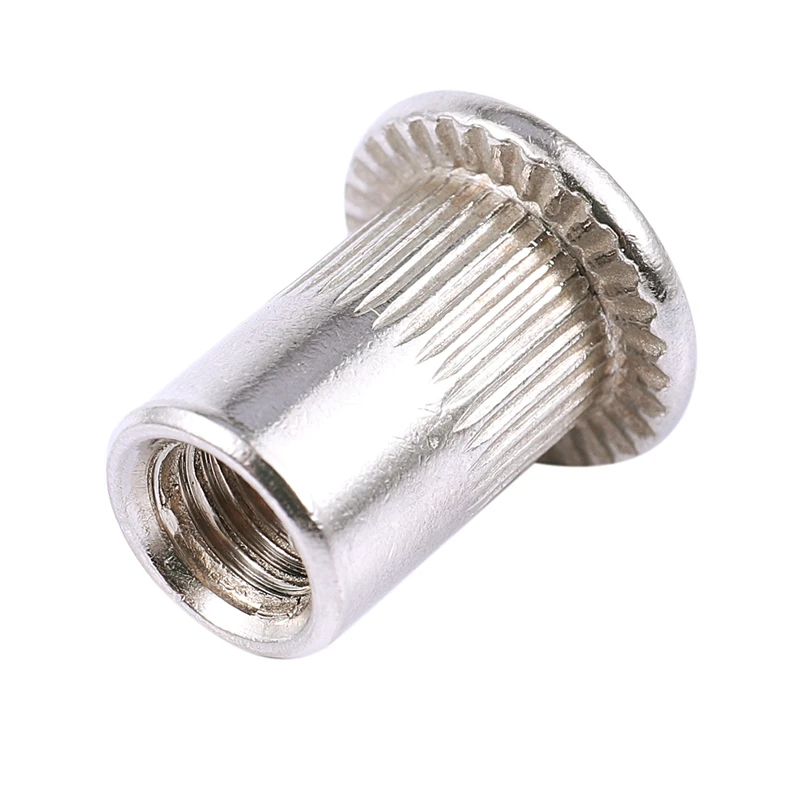 Модные 20 шт 304 нержавеющая сталь заклепки гайка Rivnut вставка Nutsert M6x15mm