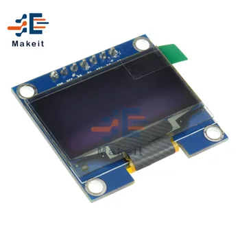 

1.3 Inch 1.3" OLED Display Module 7pin 128X64 White Blue Color OLED Screen Board IIC I2C SPI Serial Interface for Arduino