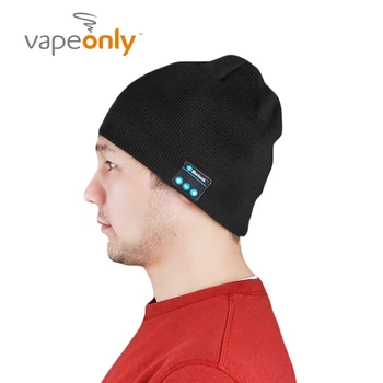 

Fashion Knitted Hat Headphones Bluetooth Wireless Music Player Hat Stereo Headset with MIC Hands-free for Winter Outdoor Sports