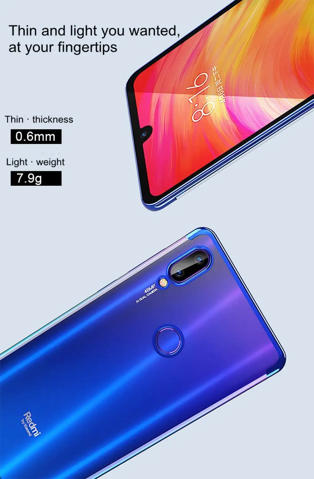 Для Xiaomi mi 9T Pro CC9 CC9E A3 Lite роскошное покрытие для чехла мягкий прозрачный чехол для телефона для Xiao mi Red mi Note 8 7 6 5 Pro 7A чехол
