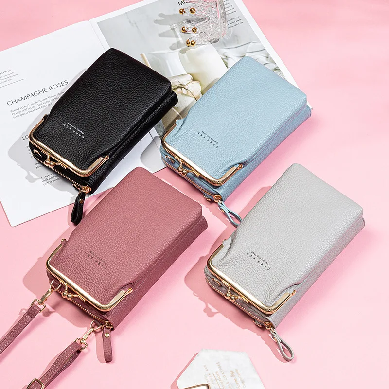 Fashion Small Crossbody Bags Women Mini PU Leather Shoulder Messenger Bag For Girls Yellow Bolsas Ladies Phone Purse Zipper Flap