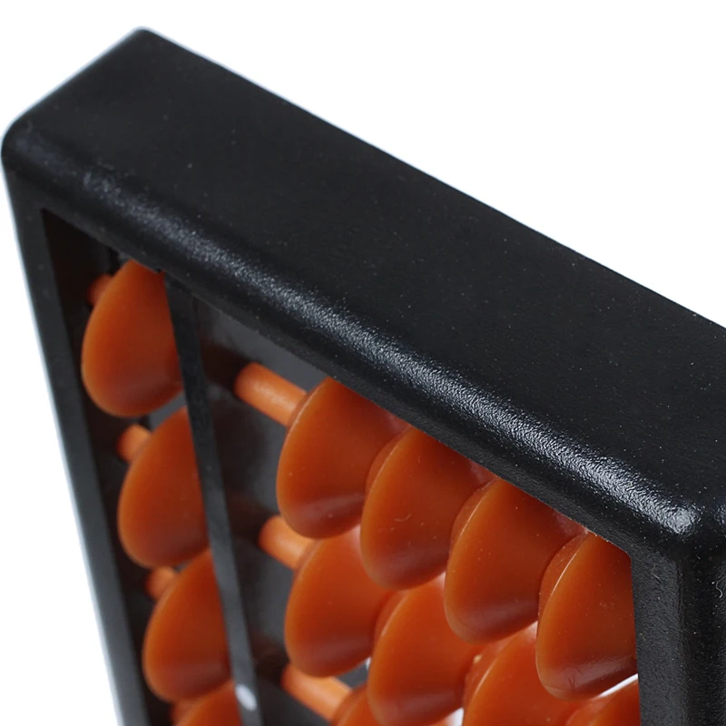 Plastic Abacus Arithmetic Abacus Kids Calculation Tool 17 digits