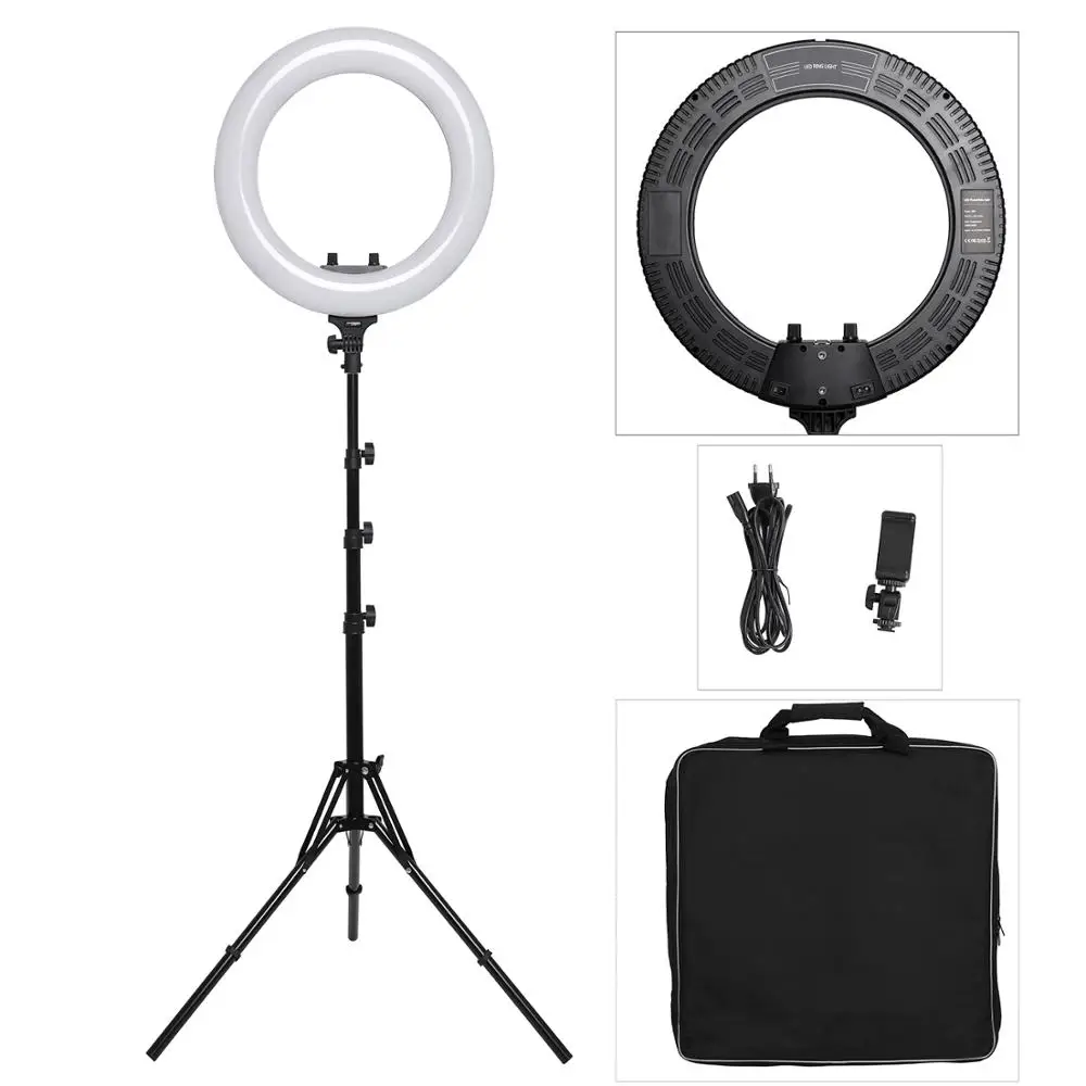 18 Inch Photo Studio lighting LED Ring Light Phone