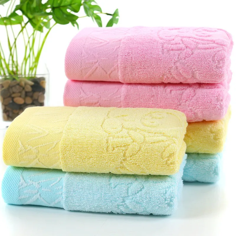 Household Merchandises Bamboo fiber towel wholesale beauty face towel bamboo charcoal fiber towel bath towels for adults Apr17 (2)