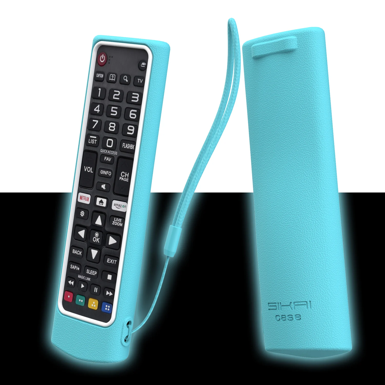 Силиконовый чехол SIKAI для пульта дистанционного управления LG Smart TV AKB75095307 AKB75375604