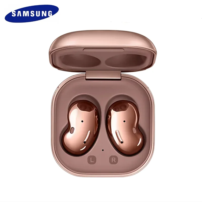 Беспроводные шумоподавляющие Bluetooth-наушники Samsung Galaxy Buds Live | Электроника
