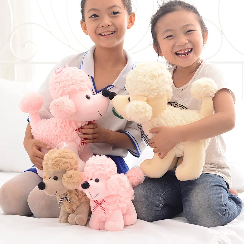 

Hot Models Color Poodle Crane Machines Doll Plush Toy Doll Children Gift