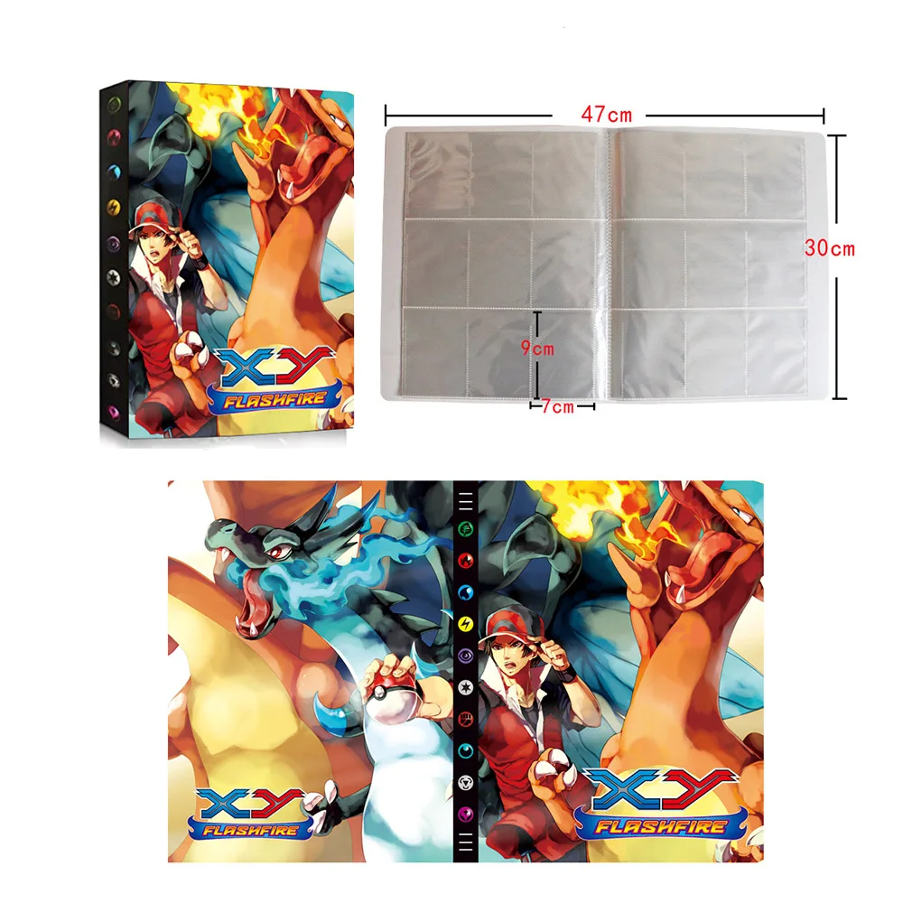 432pcs Album Pokemon Cards Collection Book Xy Binder Pokemon Map Folder Game Card Vmax Holder Loaded Cartoon Kids Toys Cool Gift Game Collection Cards Aliexpress