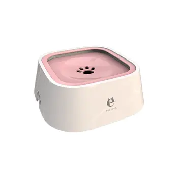 

Dog Cat Storage Leakproof Animal Splash Proof Floating Large Capacity Non-Toxic Pet Bowl Portable Drinking Water Feeder