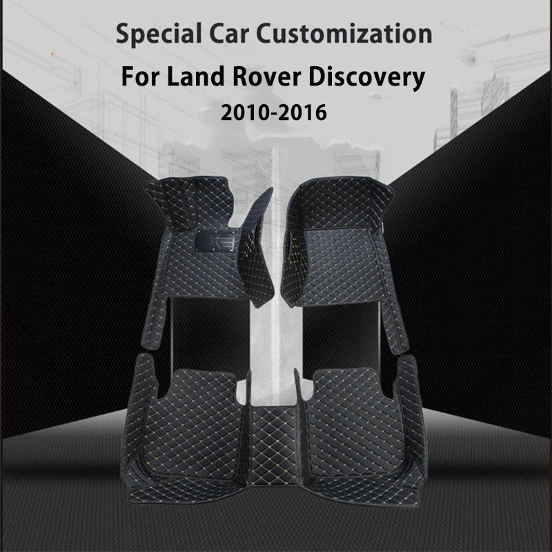 

Auto Interior Accessory Floorliner Carpets Car Floor Mat For Land Rover Discovery 5 Seats 2010 2011 2012 2013 2014 2015 2016