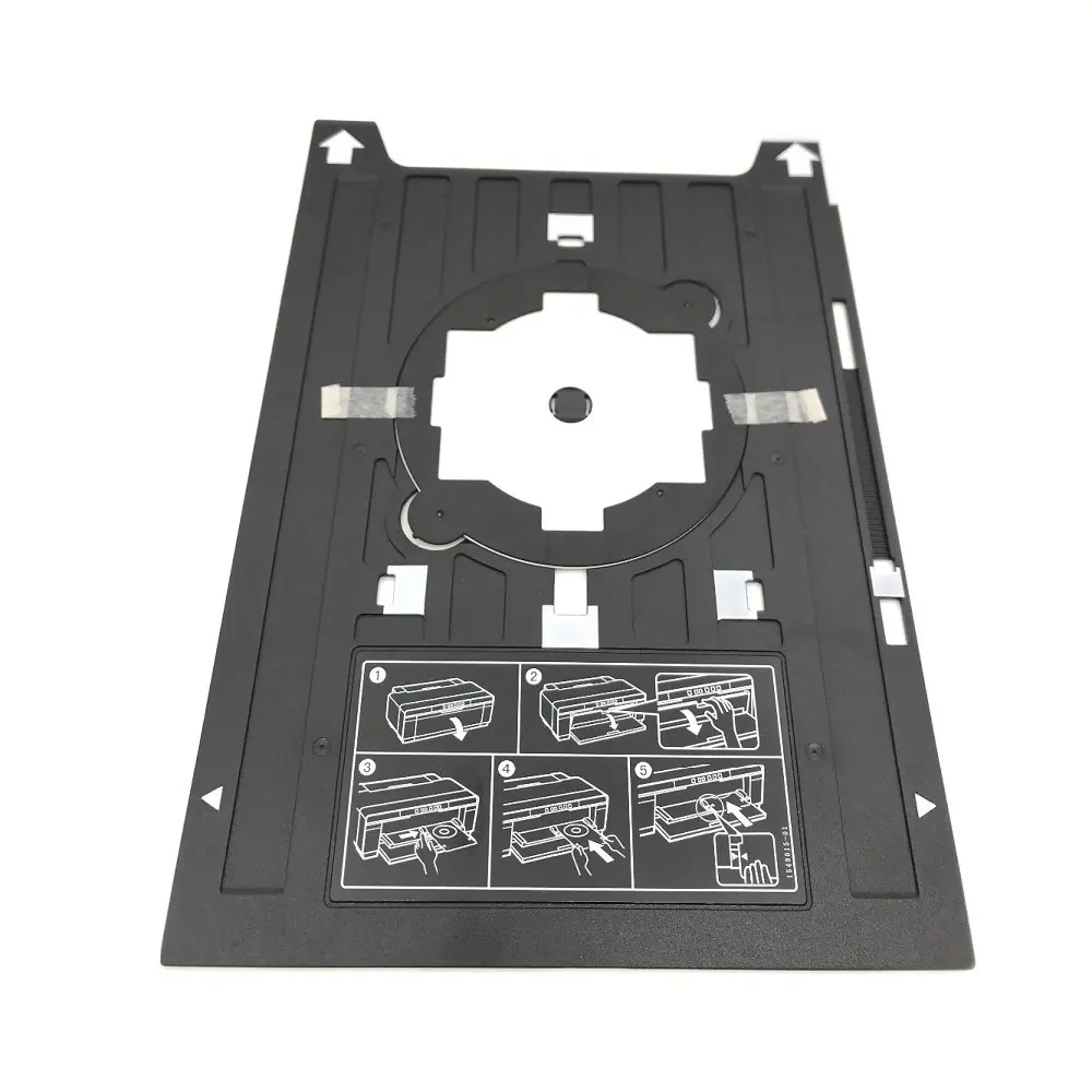 1 шт. держатель лотка для печати CD DVD VCD Epson 1400 1410 1430 1430W 1500W R800 R1800 R1900 R2000 R2880 R3000 P400 P600 |