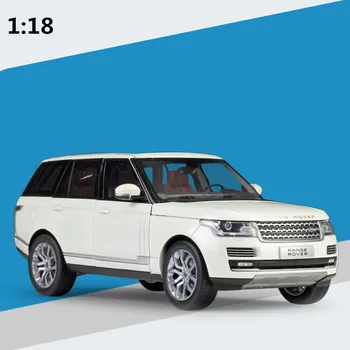 

1:18 advanced alloy model car,High simulation Range Rover collection model diecast metal model toy vehicle,free shipping