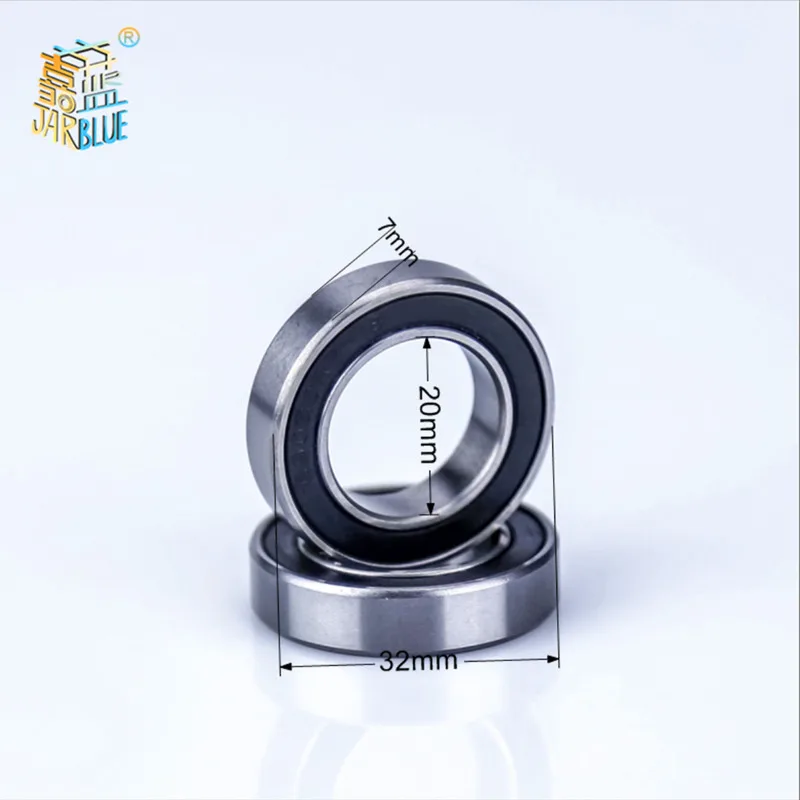 Deep Groove Ball Rolling Thin Wall 6804zz 6804-2rs S6804zz S6804-2rs 20*32*7mm