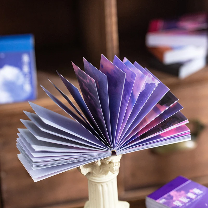 50 Sheets Sky Island Washi Sticker Book Decorative Diary Collage Planner Bullet Journal Craft Scrapbooking Stickers Aesthetic