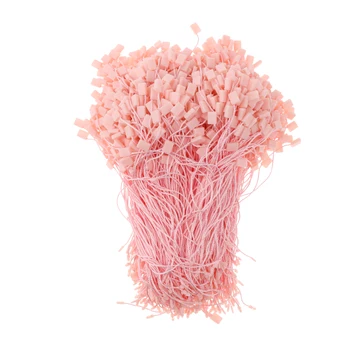 

1000x Hang Tag Fasteners Jute Rope String Hang tag Strings with Push Locker Snap Lock with Nylon Ropes