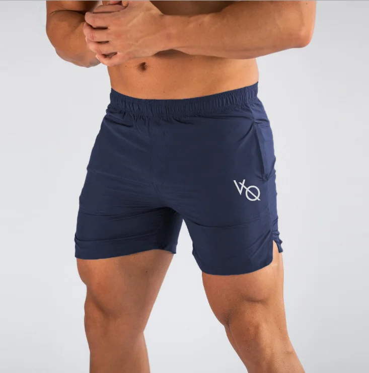 

Muscle Brother New Style Sports Shorts Men Basketball Quick-Dry Running Fitness Shorts Western Style Customizable