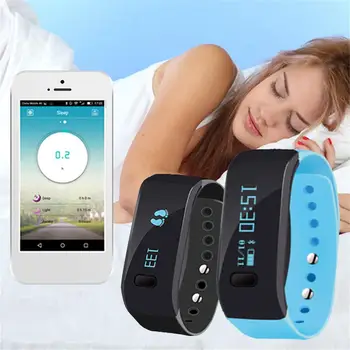 

Newest Smart Sports Bracelet Multifunctional Sleep Detection Call Reminder Wristband