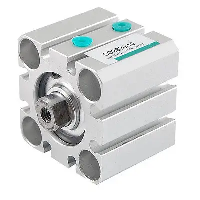 

CQ2B 20mm Bore 10mm Stroke Compact Pneumatic Air Cylinder