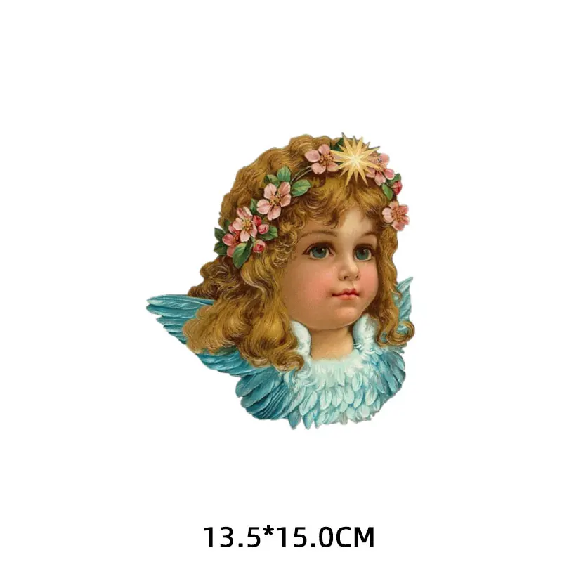 angel wings iron-on transfers for clothing