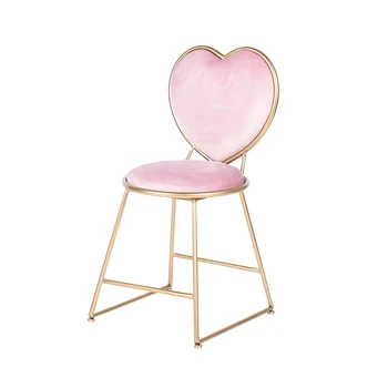 

Chair ins makeup chair bedroom back chair simple dining chair girl manicure dresser bench