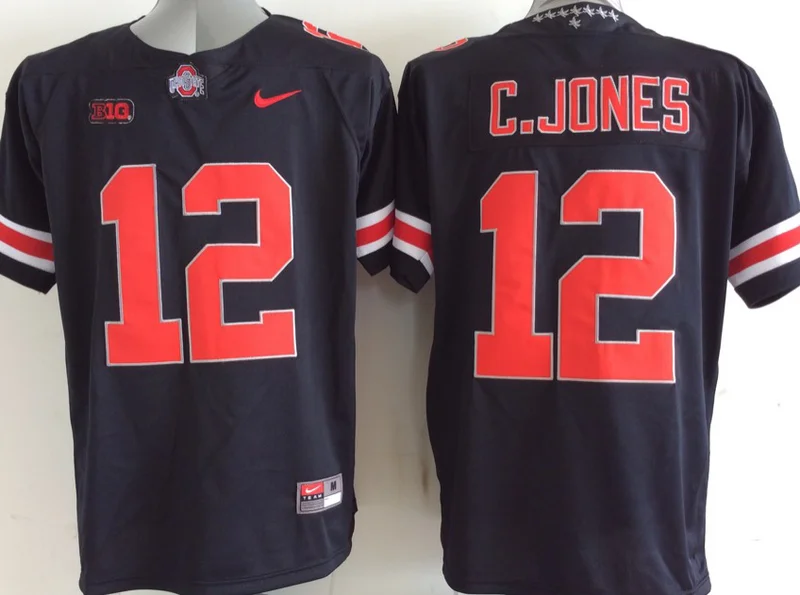Цвет: желтый Сезон, штат Огайо Buckeyes# Cardale Jones, 4 цвета для мужских Джерси - Цвет: Цвет: желтый