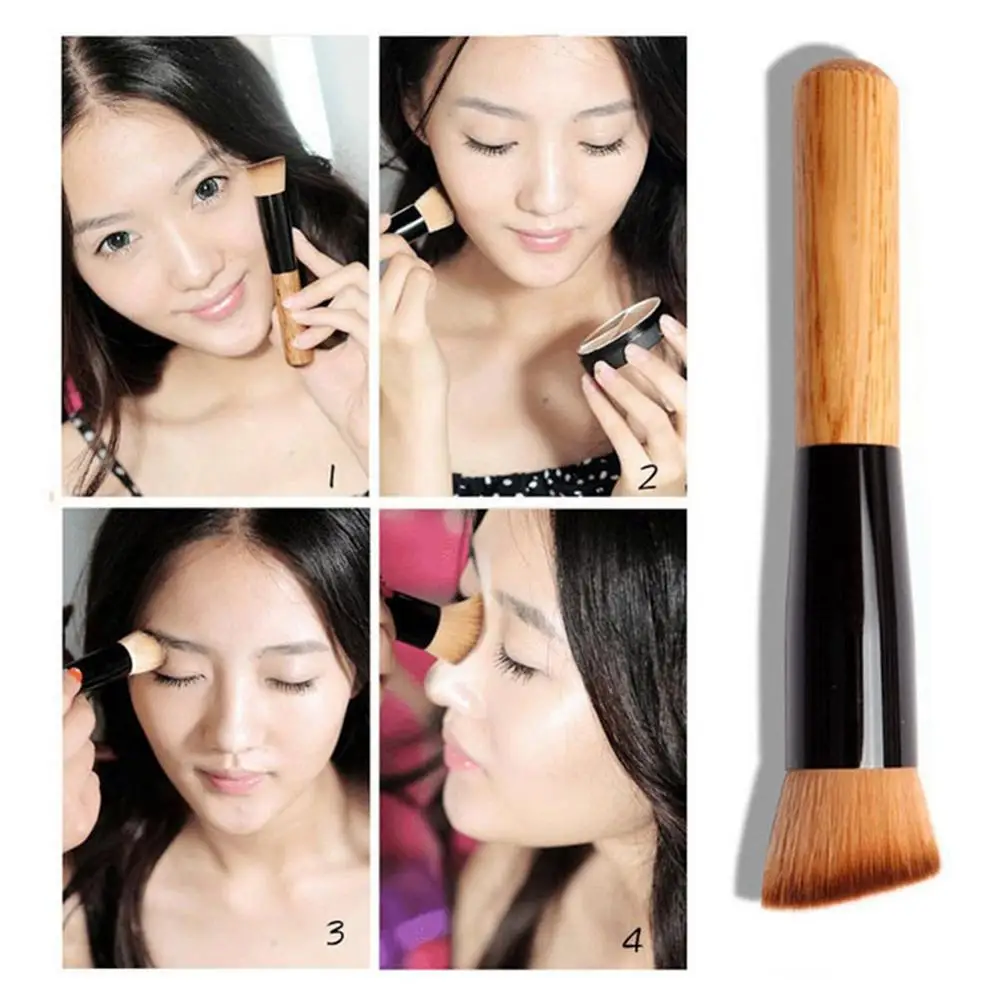 

Slanting Makeup Brushes Foundation Scattered Powder Blush Eyeshadow Brush Makeup Tools Perfect Gift Makeup Accessories