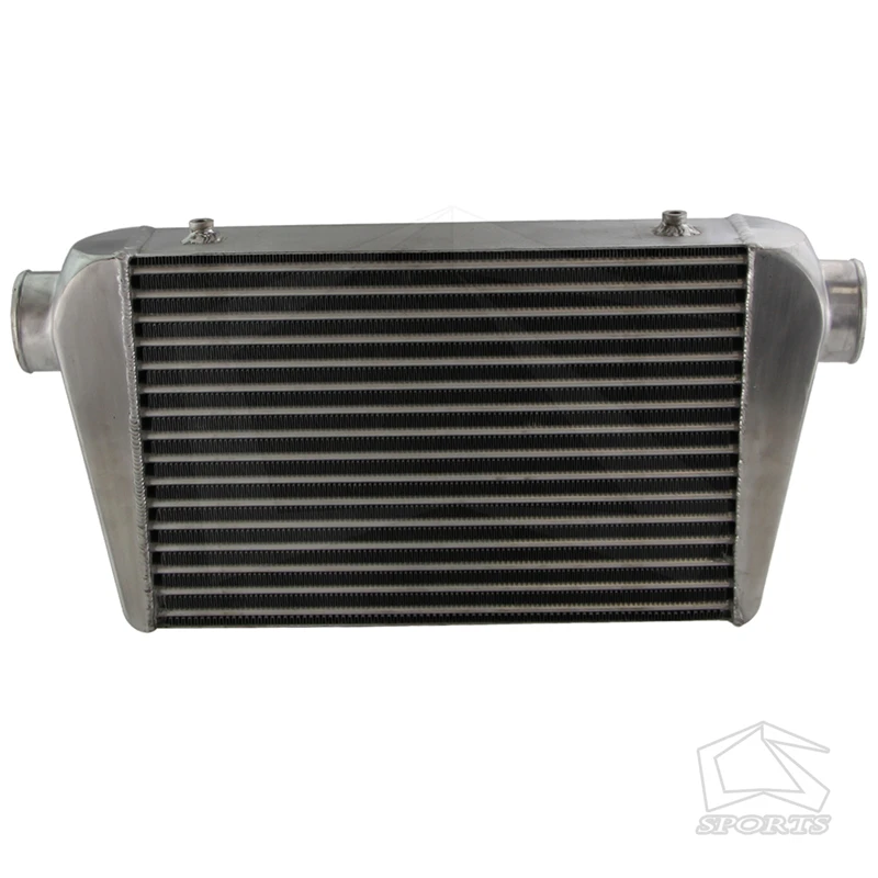 

Universal Aluminum Front Mount Intercooler 450x300x90mm , 76mm Inlet/Outlet