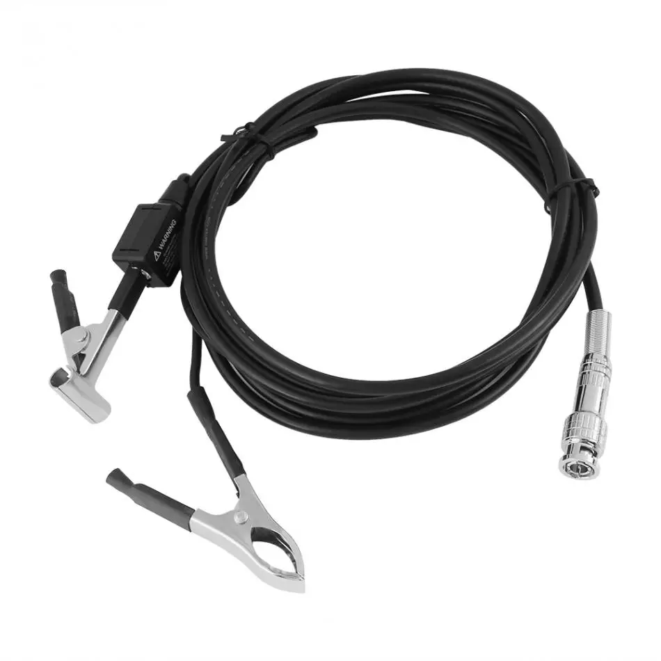 

Hantek HT25 Automotive Oscilloscope Probe Ignition Capacitive decay up to 10000:1 Hantek Oscilloscope 2.5 meters