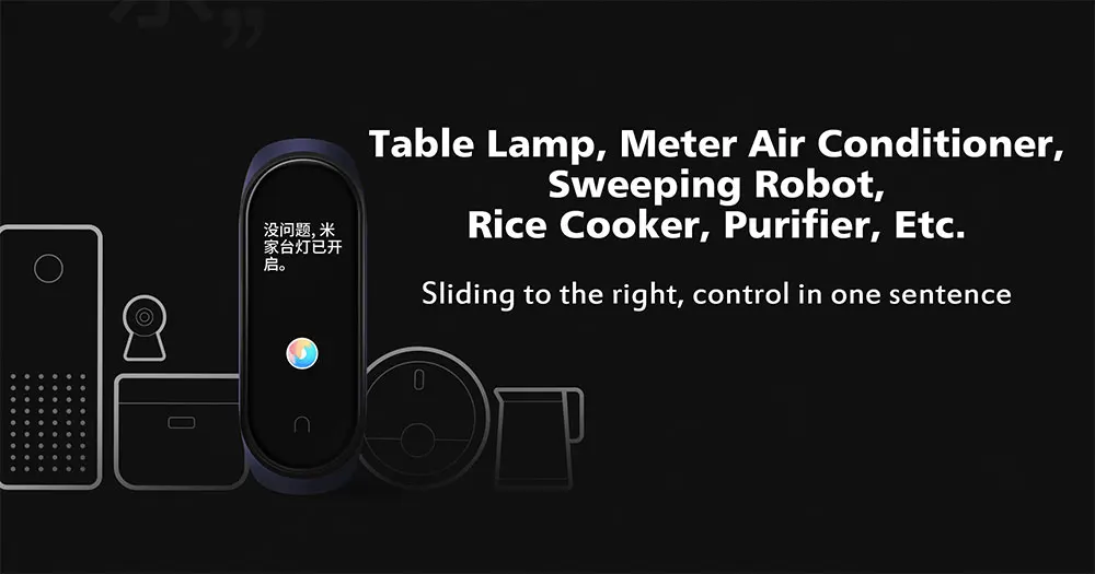 Xiaomi Mi Band 4 Smart Bluetooth 5,0 Браслет фитнес-браслет AMOLED цветной сенсорный экран Музыка AI пульс