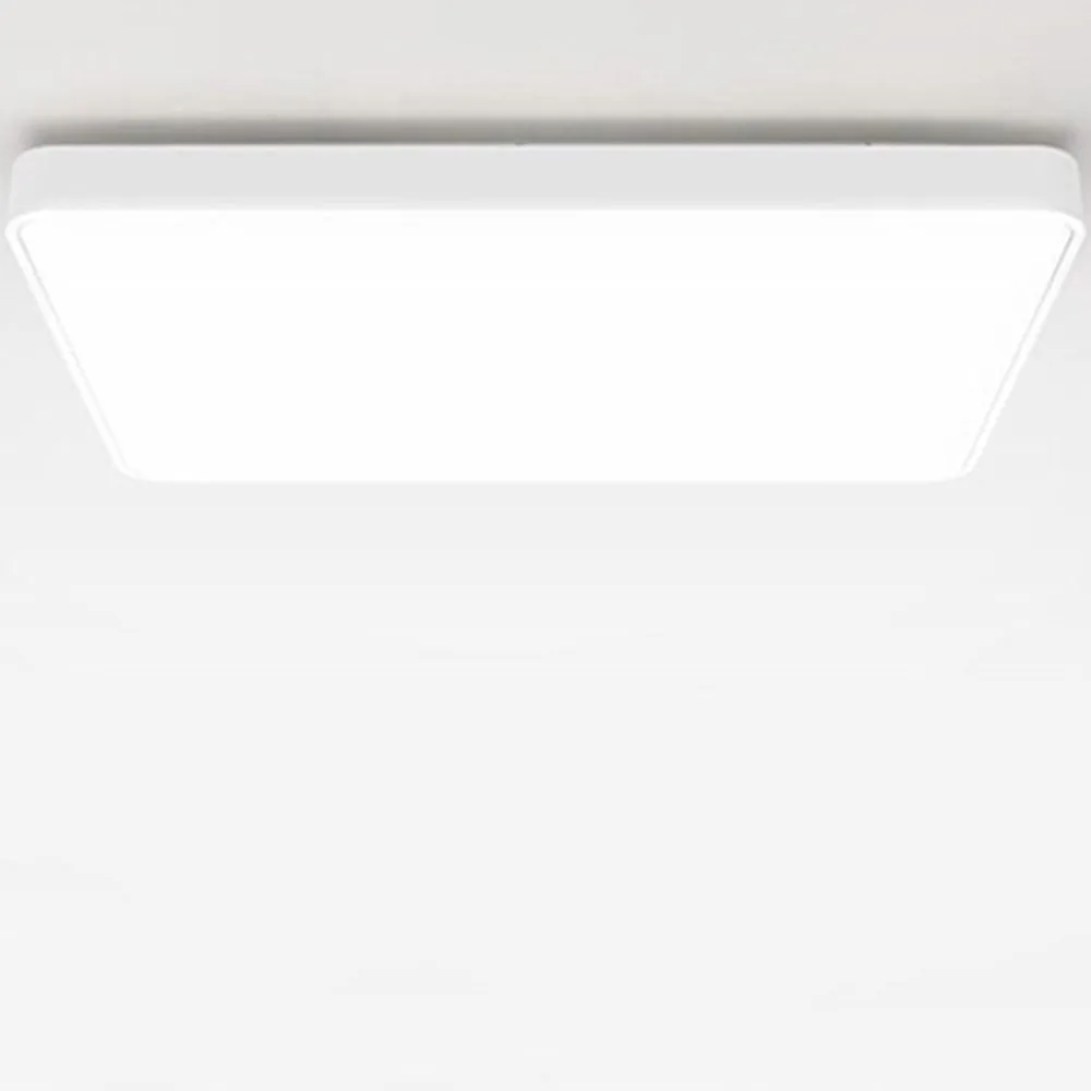 Yeelight, простой светодиодный потолочный светильник Pro для гостиной, пылезащитный Wi-Fi голосовой Mijia Mi Home App, умный потолочный светильник Ra95