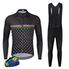 Spring Autumn Breathable Riding Bike Fashion Tight Fitting Ultraviolet-Proof Sets Set Cycling Clothes Men's Jersey Suit Sport 3