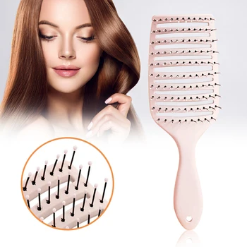 

Hairdressing Combs Professional Combs Fine and Wide Tooth Hair Massage Comb for Salon or Hotel Hair Care