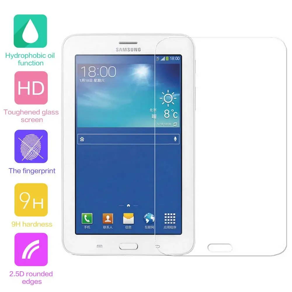 Закаленное стекло для Galaxy Tab 3 lite 7 0 &quotЗащита экрана Samsung E SM-T113 T110 T111 T116 планшета |