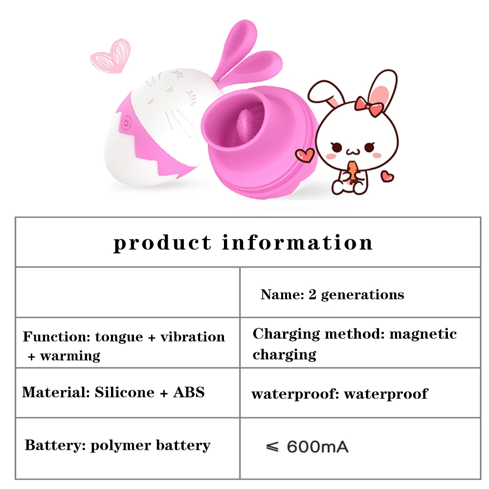 Вибратор с 7 режимами стимулятор для лизания клитора сосков увеличение груди